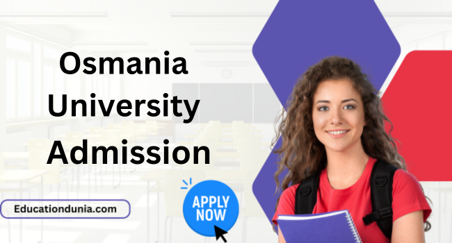 Osmania University Admission