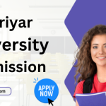 Periyar University Admission