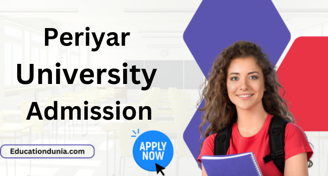 Periyar University Admission