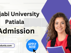 Punjabi University Patiala Admission