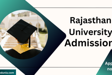 Rajasthan University Admission