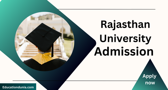 Rajasthan University Admission