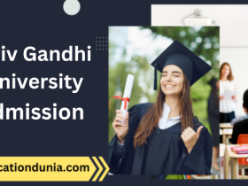 Rajiv Gandhi University Admission