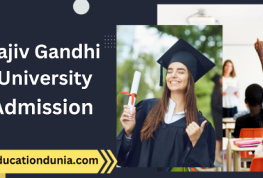 Rajiv Gandhi University Admission