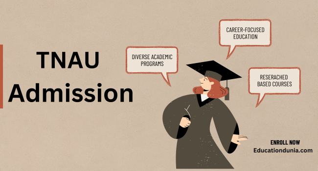 TNAU Admission