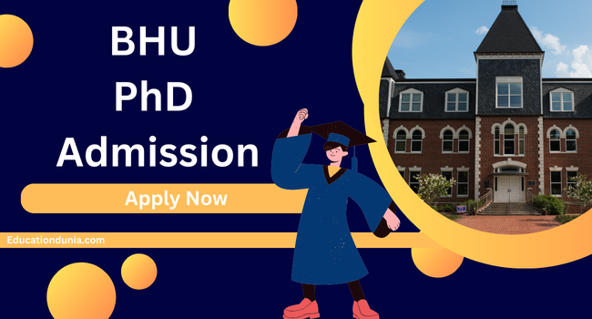 BHU PhD Admission