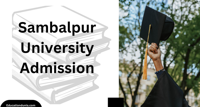 Sambalpur University Admission