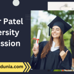 Sardar Patel University Admission