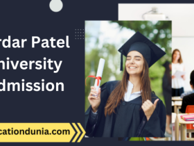 Sardar Patel University Admission