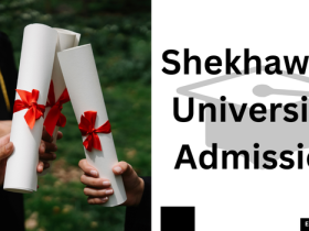 Shekhawati University Admission