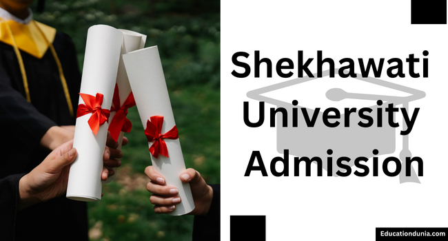 Shekhawati University Admission