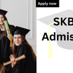 SKBU Admission