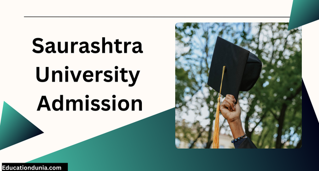 Saurashtra University Admission