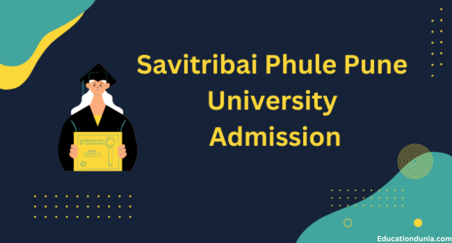 Savitribai Phule Pune University Admission