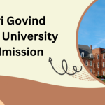 Shri Govind Guru University Admission