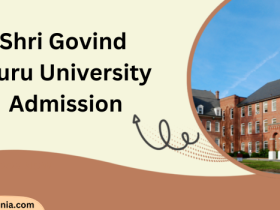 Shri Govind Guru University Admission