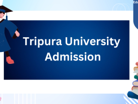 Tripura University Admission