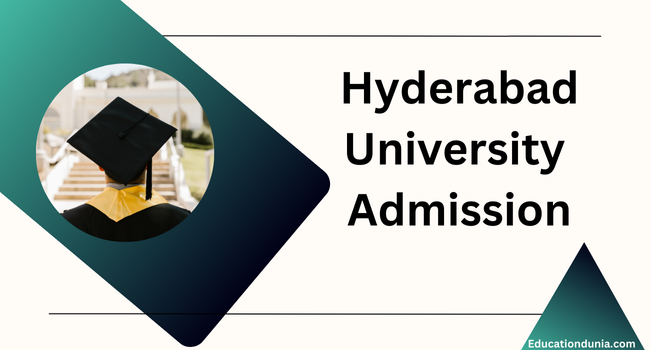 University of Hyderabad Admission