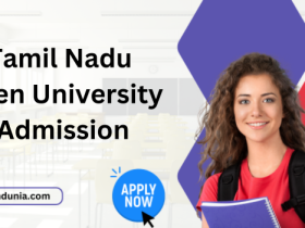 Tamil Nadu Open University Admission