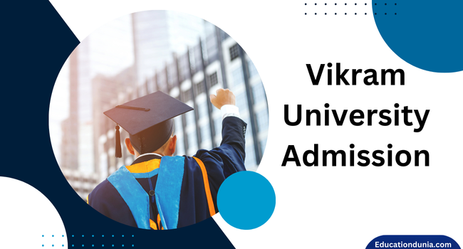 Vikram University Admission