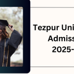 Tezpur University Admission