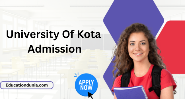 University Of Kota Admission