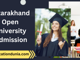 Uttarakhand Open University Admission