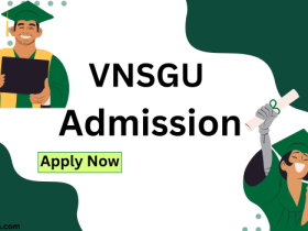 VNSGU Admission