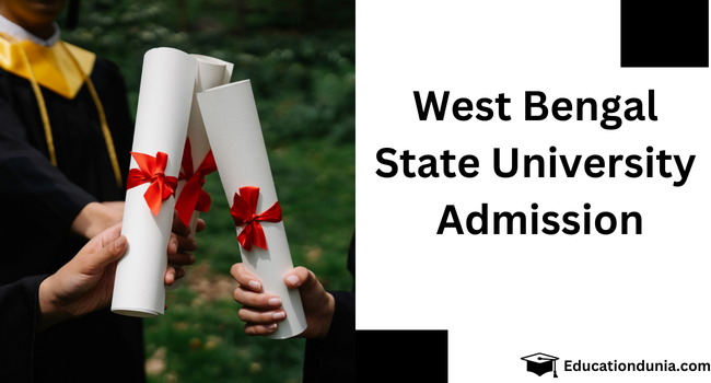 West Bengal State University Admission