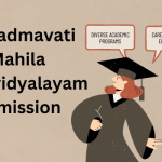 Sri Padmavati Mahila Visvavidyalayam Admission