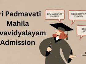 Sri Padmavati Mahila Visvavidyalayam Admission