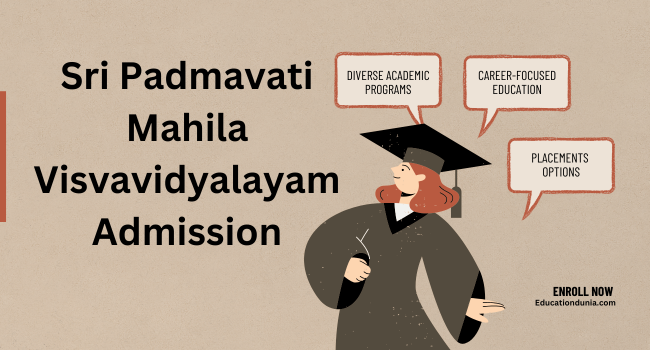 Sri Padmavati Mahila Visvavidyalayam Admission