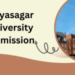 Vidyasagar University Admission