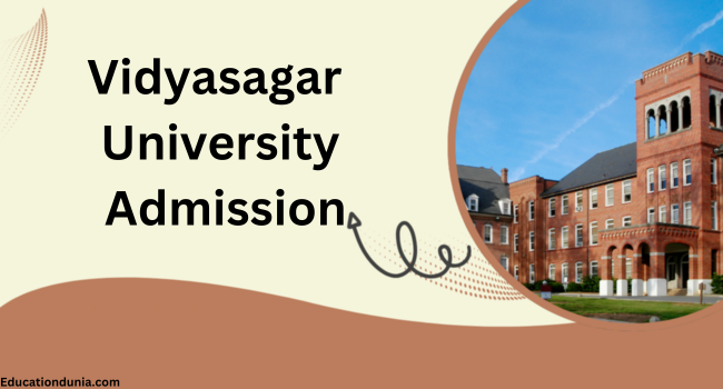 Vidyasagar University Admission