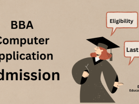 BBA Computer Application Admissions