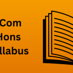 BCom Hons Syllabus