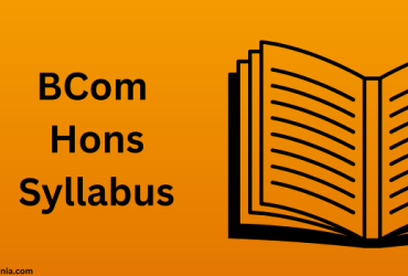 BCom Hons Syllabus