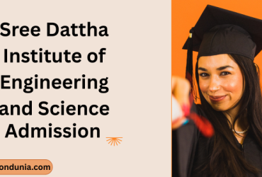 Sree Dattha Institute Of Engineering And Science Admission