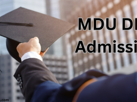 MDU DDE Admission