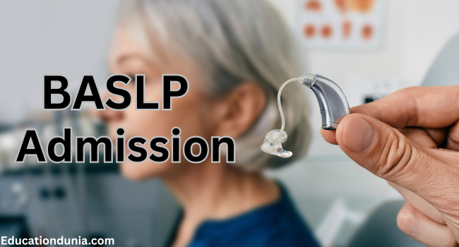 BASLP Admission
