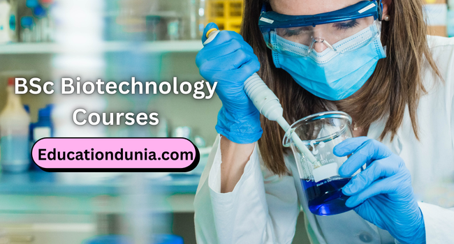 BSc Biotechnology Course