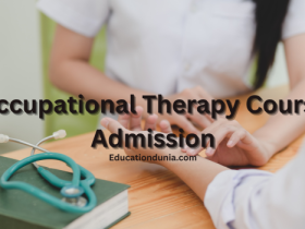 Occupational Therapy Course Admission