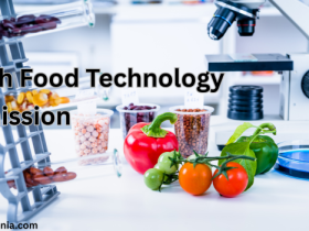 BTech food technology admission