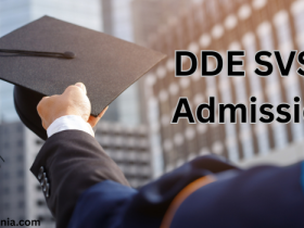 DDE SVSU Admission