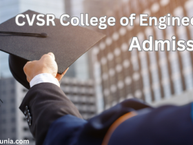 CVSR College of Engineering Admission