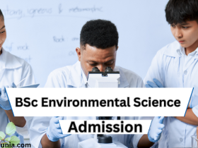 BSc Environmental Science Admission
