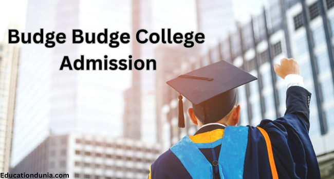 Budge Budge College Admission