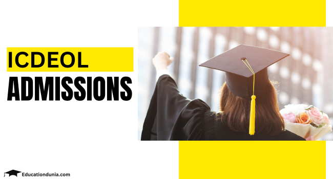 ICDEOL Admission