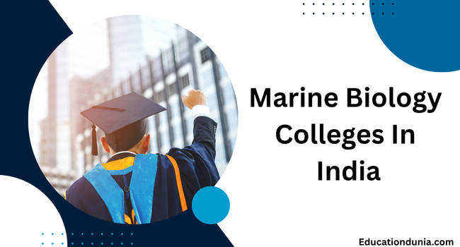 Marine Biology Colleges In India