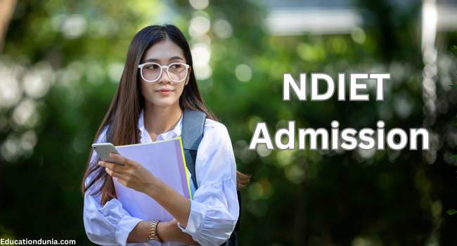 NDIET Admission